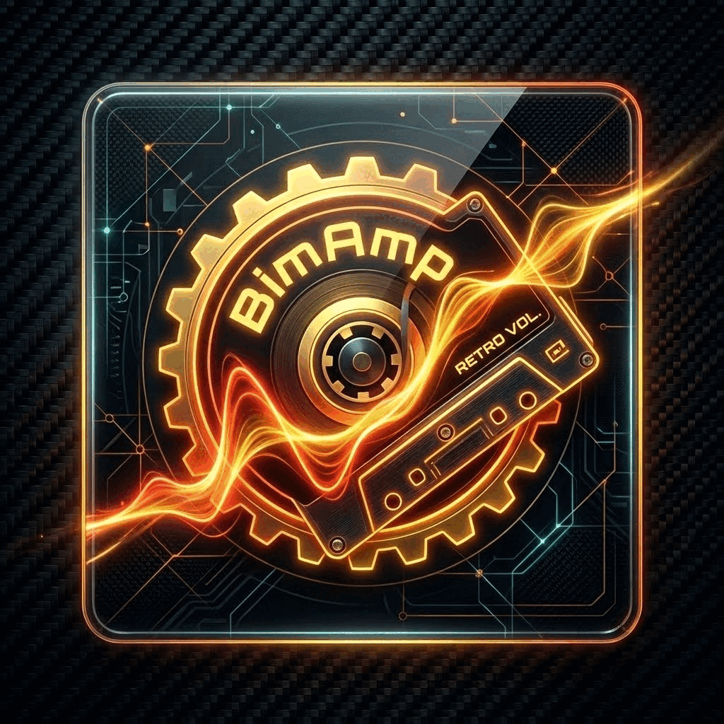 BinAmp Music Player